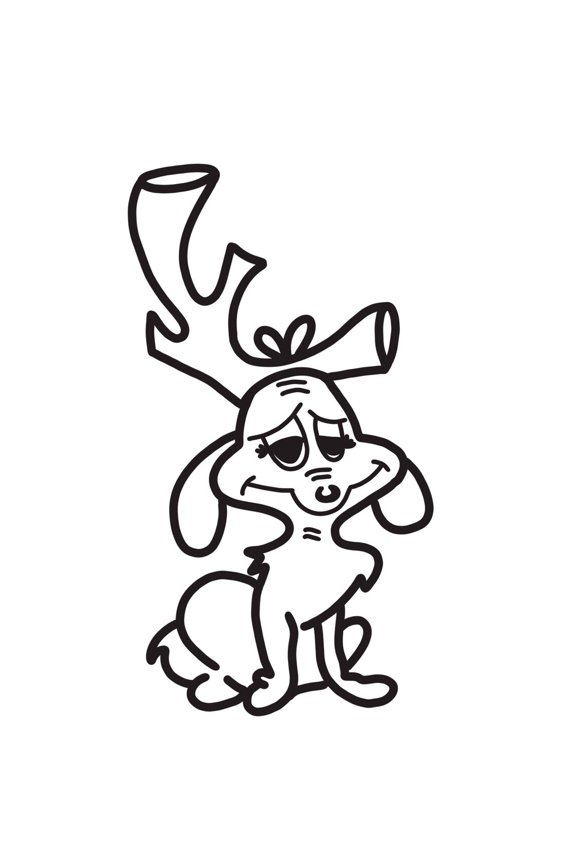 Grinch Printable Coloring Pages 4 Pages - Etsy