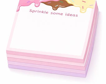 ¡Blocs de notas personalizados con chispas! ¡Un regalo de San Valentín para profesores, pequeñas empresas, estudiantes, amigos y más!