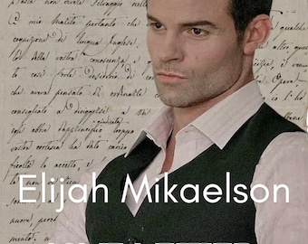 Carta de amor de Elijah Mikaelson: Fan Fiction de TVD (Descarga inmediata)