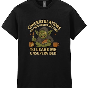 Funny Mischief Goblin Hoodie Pizza Candle Unsupervised T-Shirt