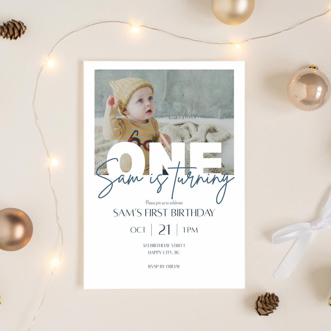 editable-photo-birthday-invitation-minimalist-canva-template-etsy