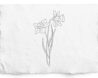 March Birth Month Flower SVG Birthday Flower PNG Hand Drawn - Etsy Australia