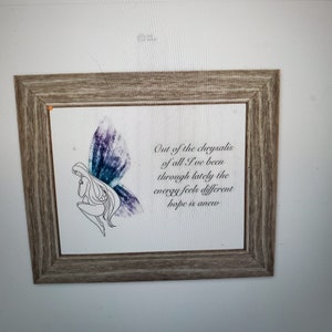 Poetry Stanza Wall Art:Metamorphic View