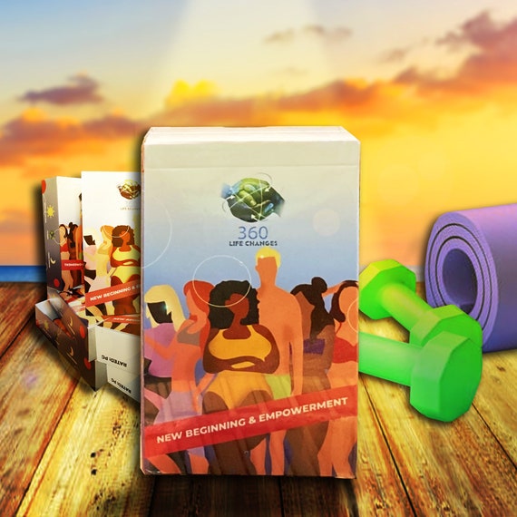 360 LC Fitness Cards Deck | Fitness routine | Fitness Gifts