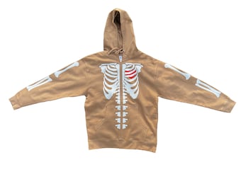 light colored hoodies