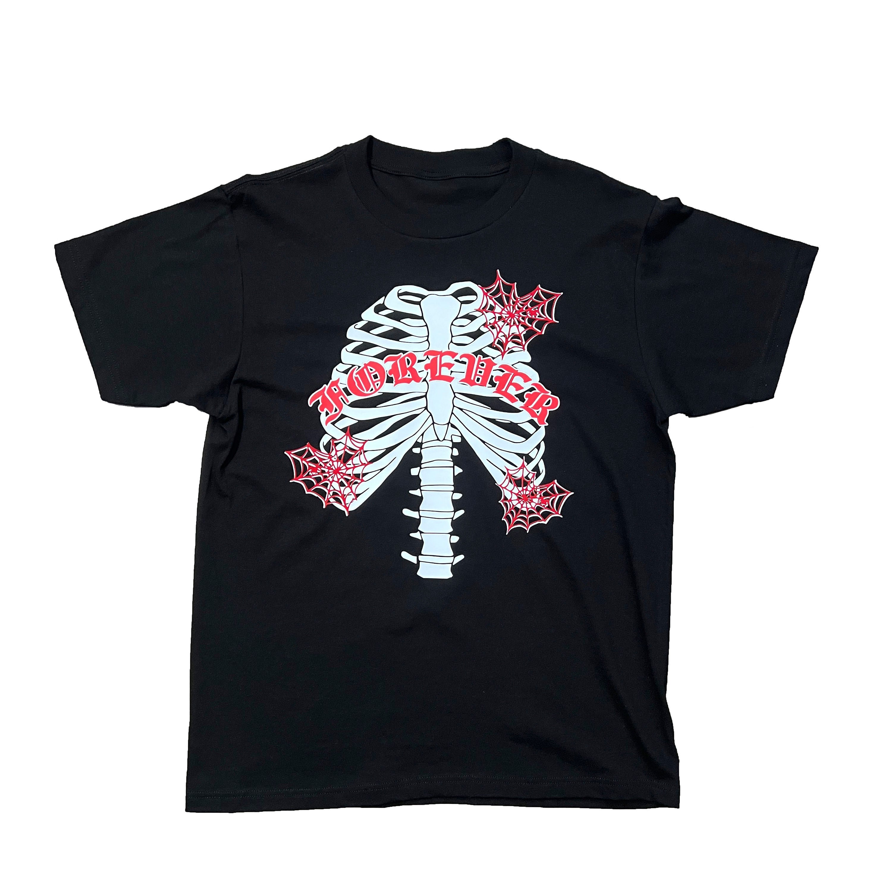 skeleton shirt y2k