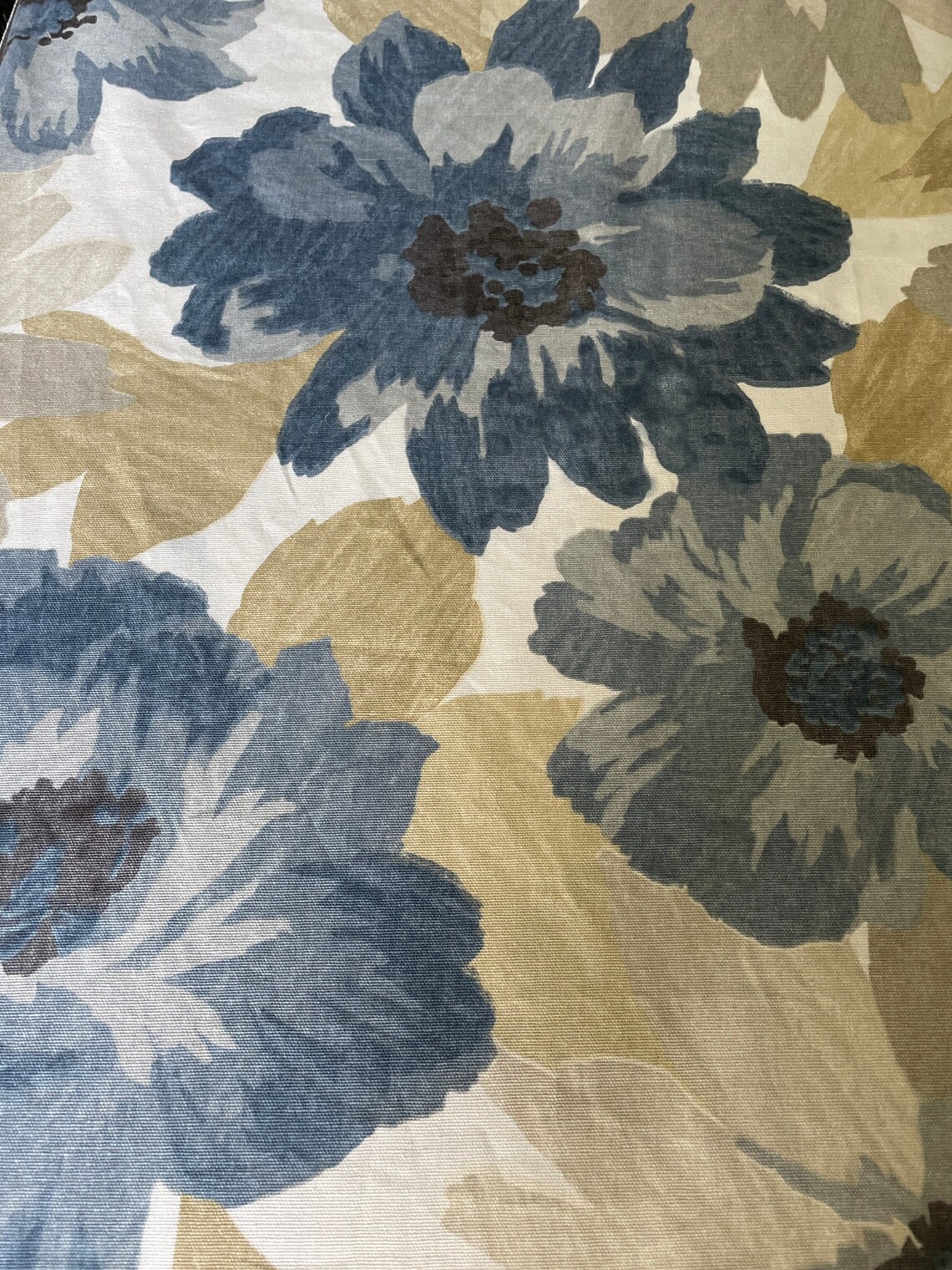 Robert Allen Crypton FabricKobila Bloom Twilight Crypton by Etsy