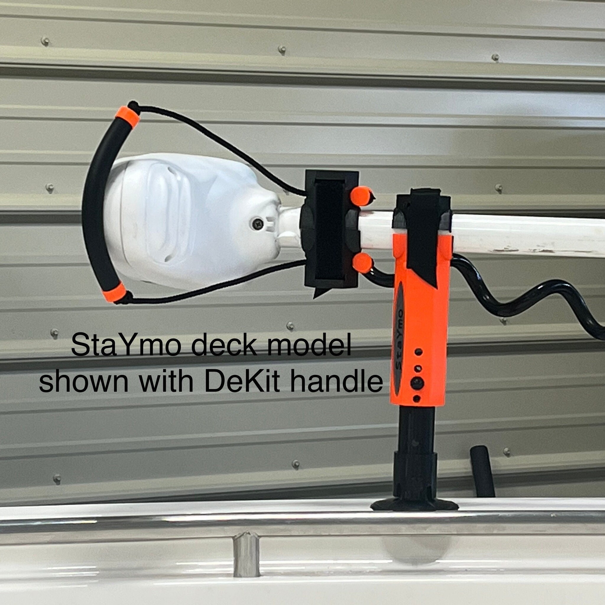 Staymo Shock Absorber/stabilizer for Trolling Motor Deck Etsy