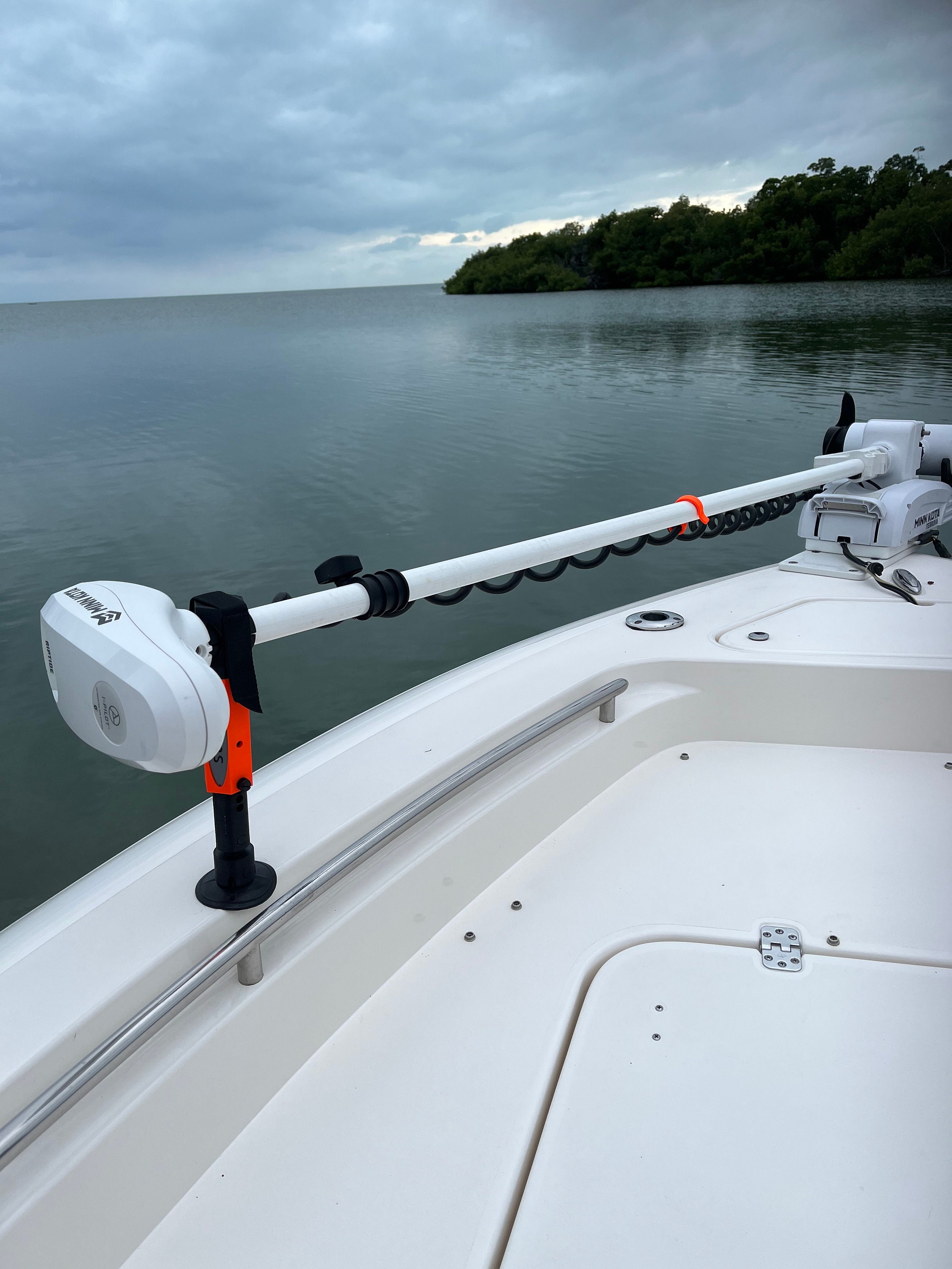 Staymo Shock Absorber/stabilizer for Trolling Motor Deck Etsy