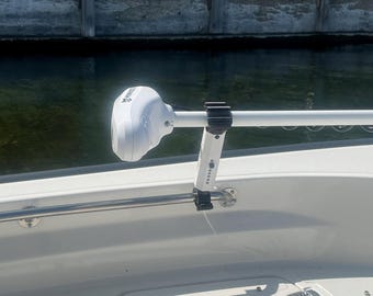 StaYmo Trolling Motor Stabilizer - Rail Series -  Fits All Salt Water Trolling Motors