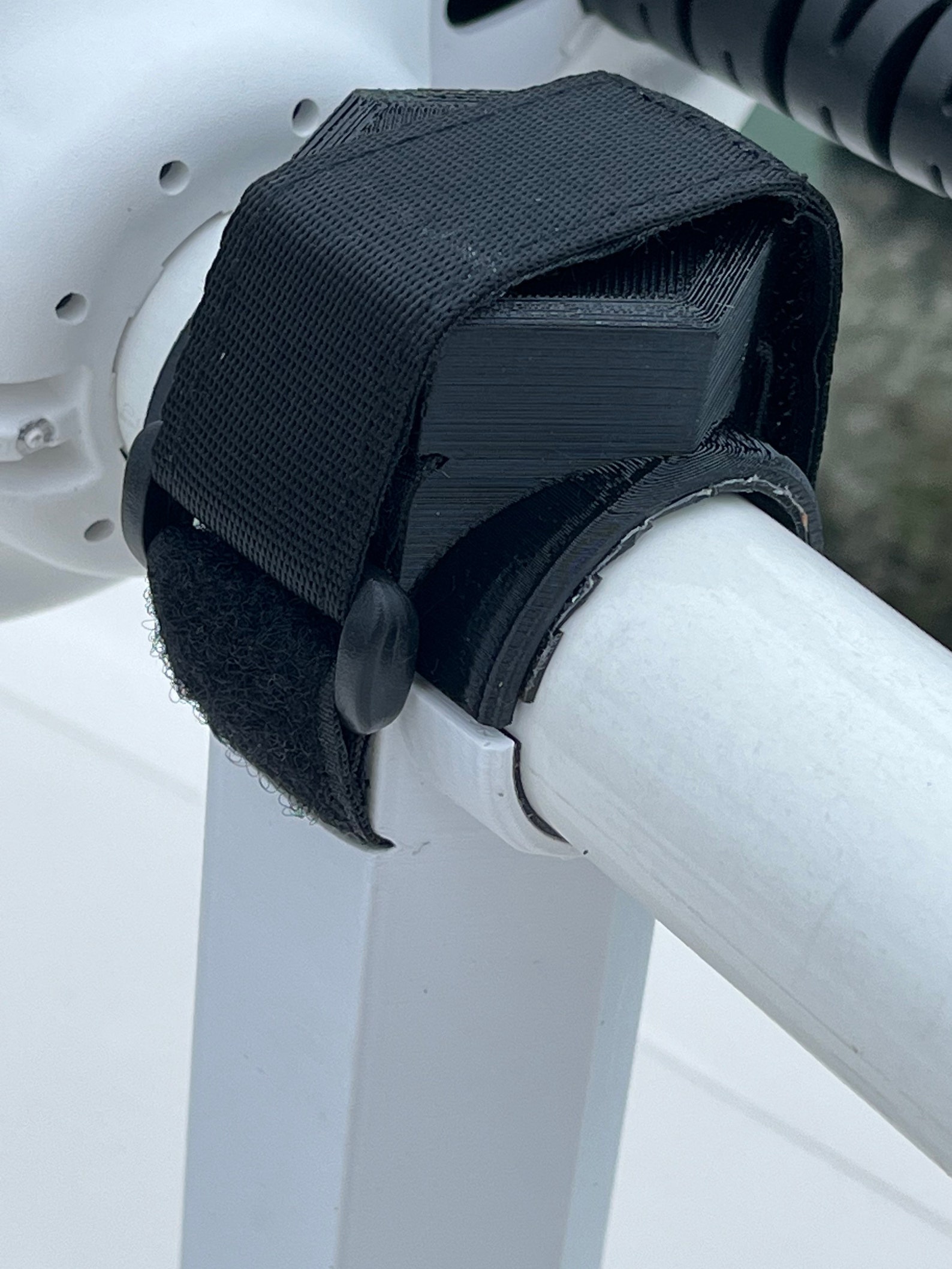 Staymo Shock Absorber/stabilizer for Trolling Motor Bow Rail Etsy