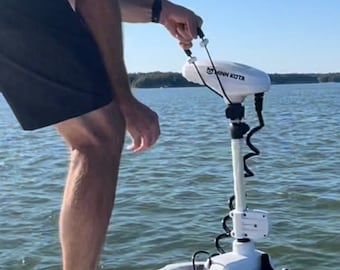 Trolling Motor Lift assist handle - DeKmo
