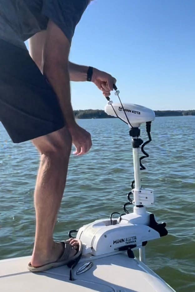 Dekmo Trolling Motor Lift Assist Handle New for 2023 Etsy