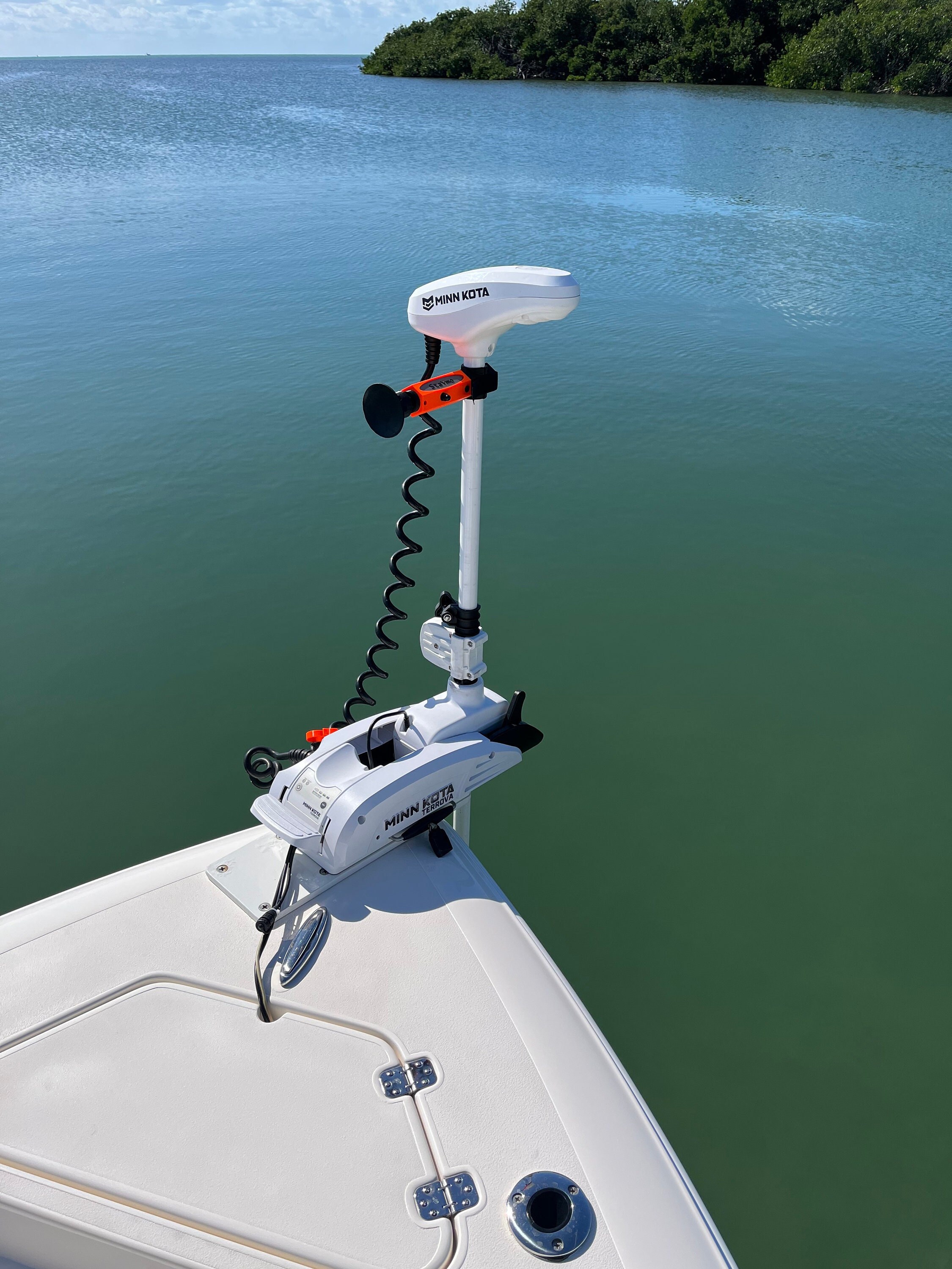 Staymo Shock Absorber/stabilizer for Trolling Motor Deck Etsy