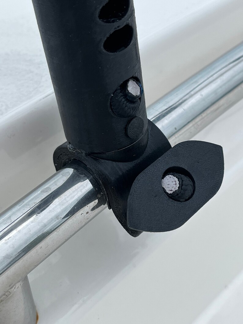 Staymo Shock Absorber/stabilizer for Trolling Motor Bow Rail Etsy