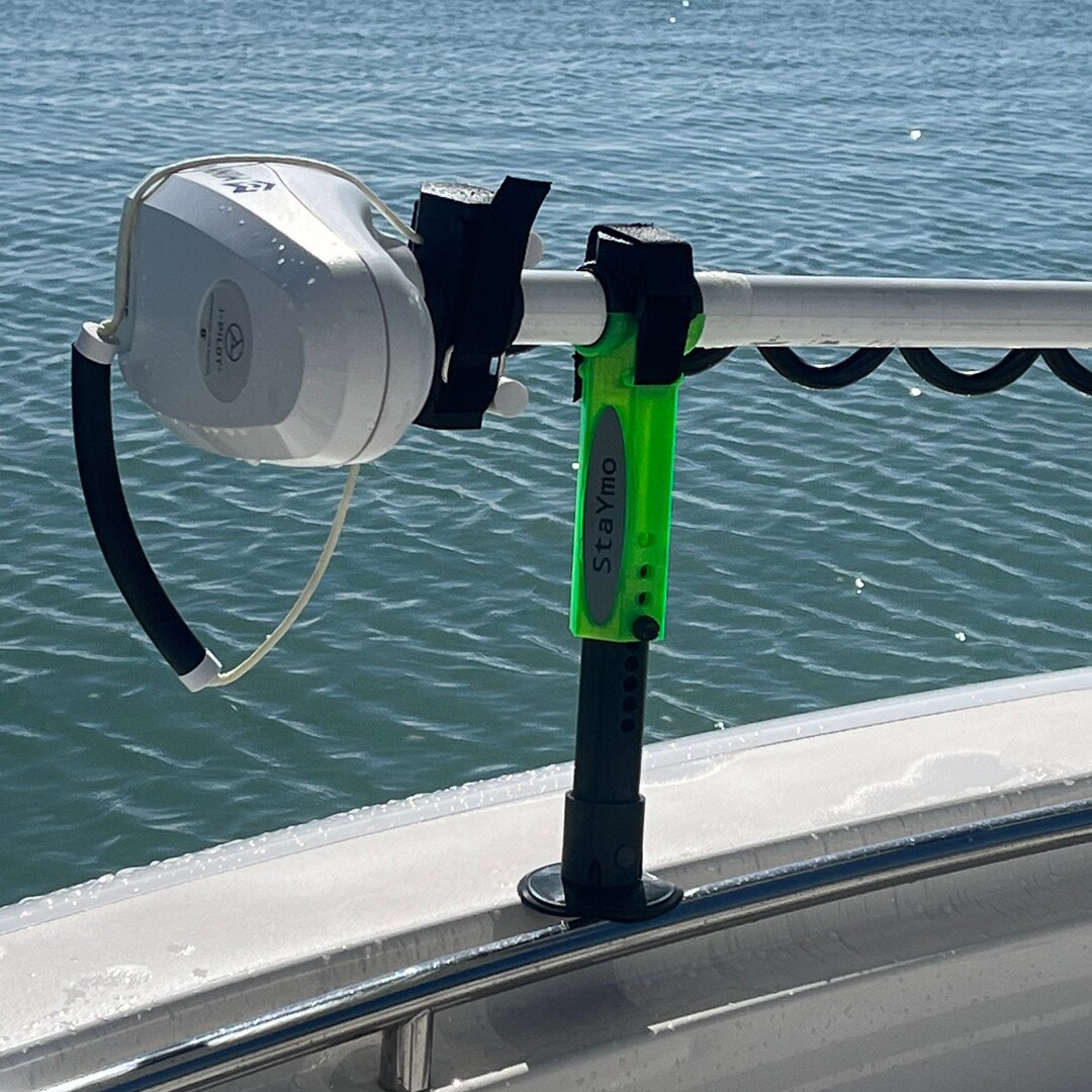 Staymo Shock Absorber/stabilizer for Trolling Motor Deck Mount Series