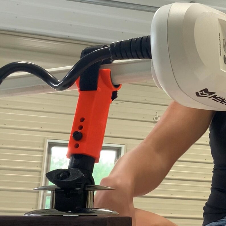 Staymo Shock Absorber/stabilizer for Trolling Motor Pull up Etsy