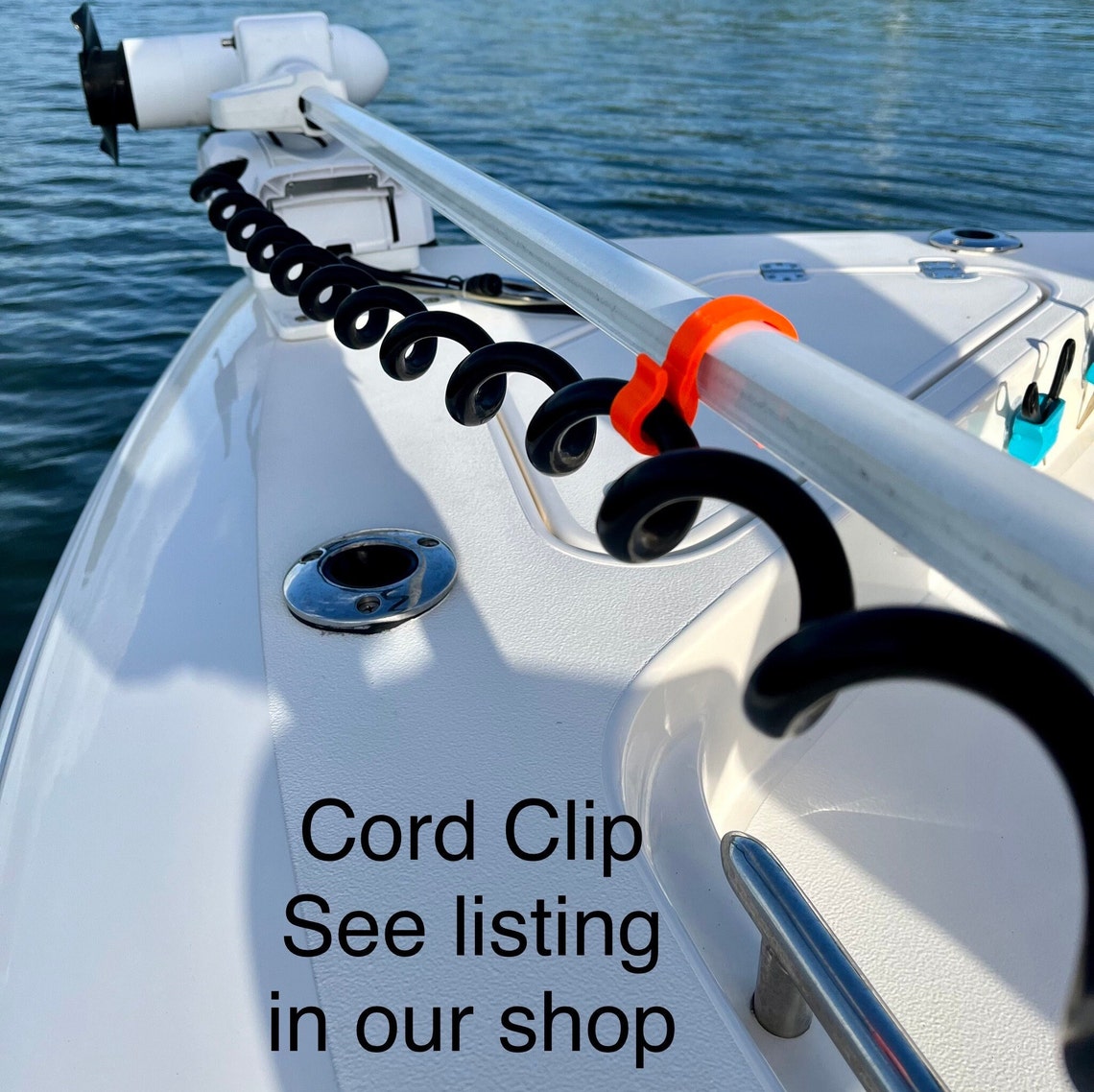 Staymo Shock Absorber/stabilizer for Trolling Motor Deck Etsy