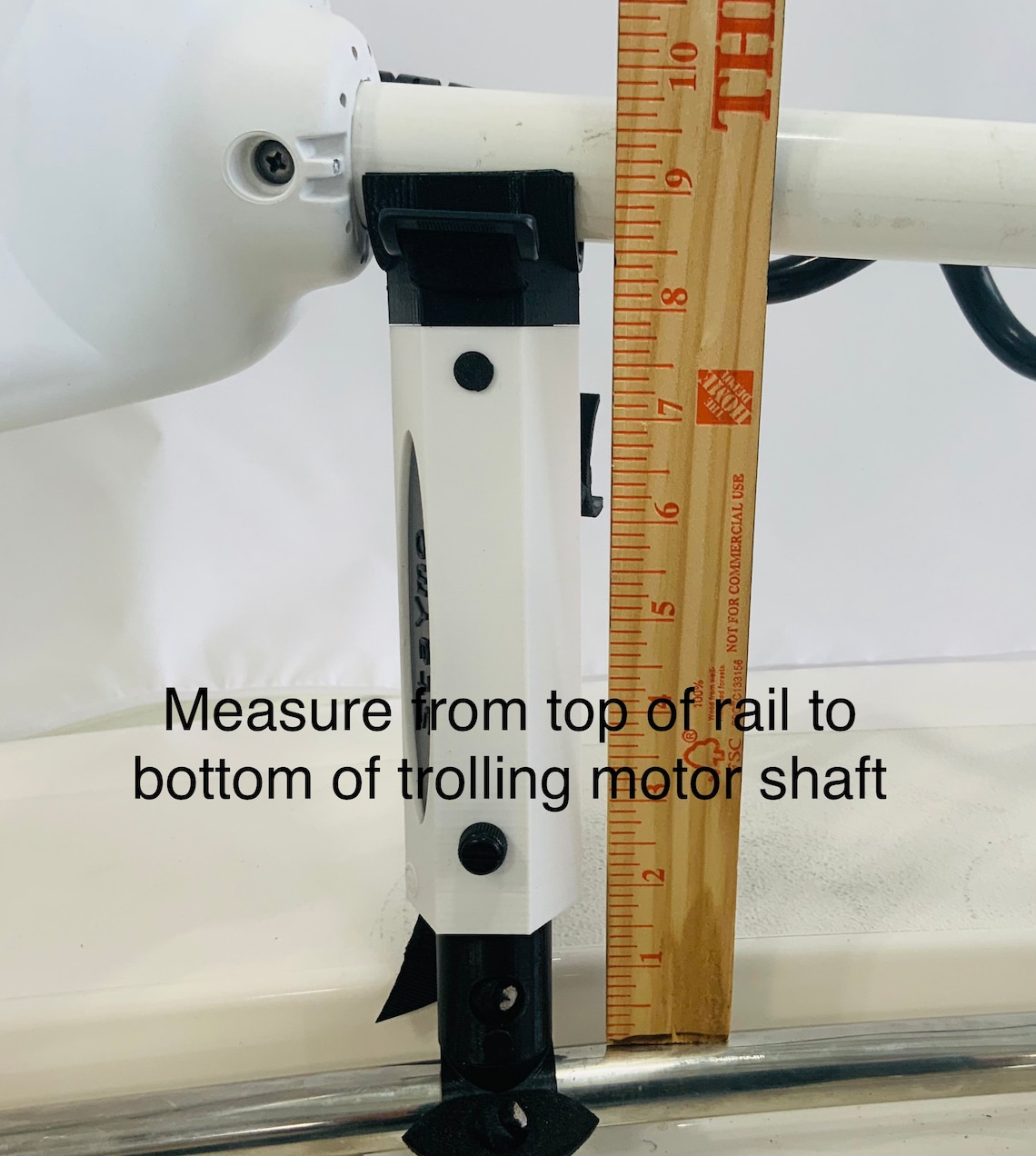 Staymo Shock Absorber/stabilizer for Trolling Motor Bow Rail Etsy