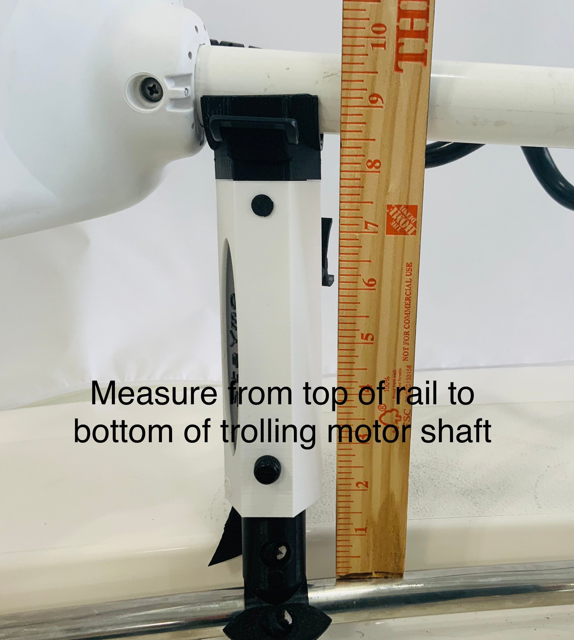 Staymo Shock Absorber/stabilizer for Trolling Motor Bow Rail Etsy