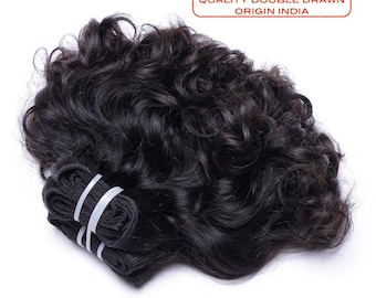 REMY (ADULT) | Human hair of the highest quality from India | Curly