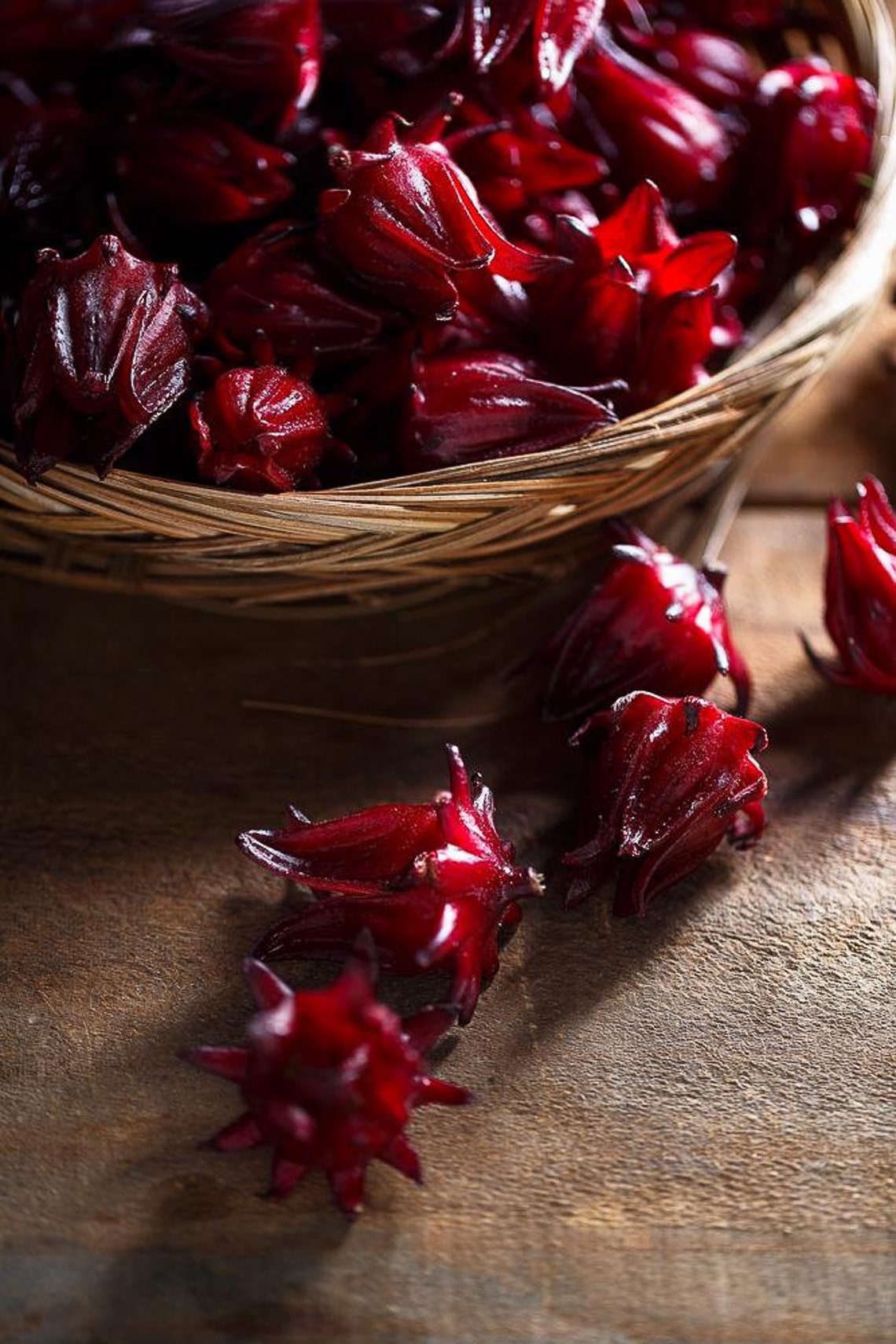 Hibiscus or Bissap Flowers dried Zobo Leaves Hibiskus Etsy