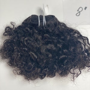 GRANDMA | Human hair of the highest quality from India | Curly