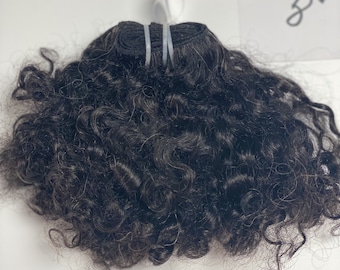 GRANDMA | Human hair of the highest quality from India | Curly