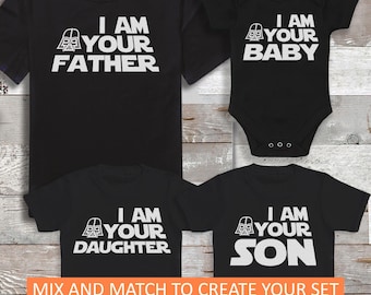 I Am Your Baby, Daughter, Son - Create Your Matching Set - Dad Matching - Dad and Baby Matching Gift - Dad Gift - For Dad - Dad Gift Set