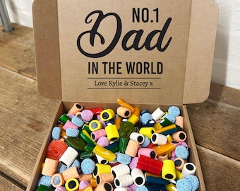 Selection of Dad Gift Sweet Boxes to choose from - Father's Day Gifts, Fathers Day Sweet Box, Sweet Gift Box, Dad Gift, Dad Sweet Hamper Box