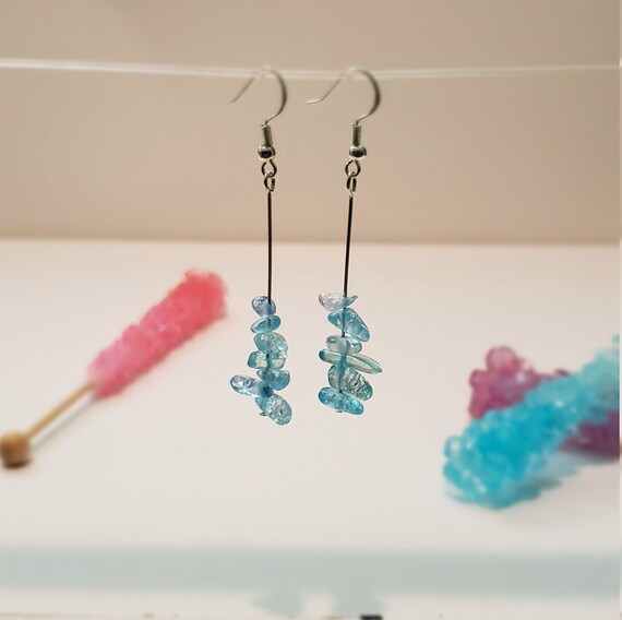 Rock candy deals earrings