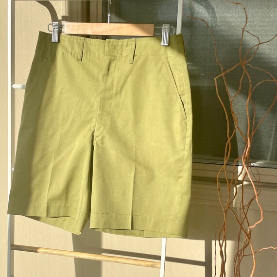 1950s Boy Scouts Uniform Chinos Shorts 