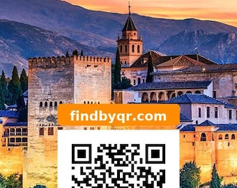 Etiqueta QR inteligente para equipaje: etiqueta personalizable con información editable / Etiqueta de contacto para objetos perdidos / Accesorio de seguridad para viajes