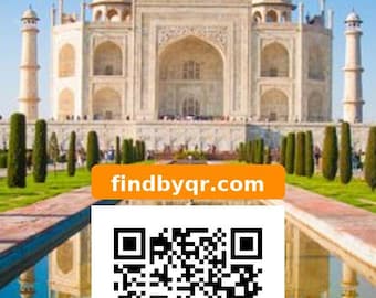 Etiqueta QR inteligente para equipaje: etiqueta personalizable con información editable / Etiqueta de contacto para objetos perdidos / Accesorio de seguridad para viajes