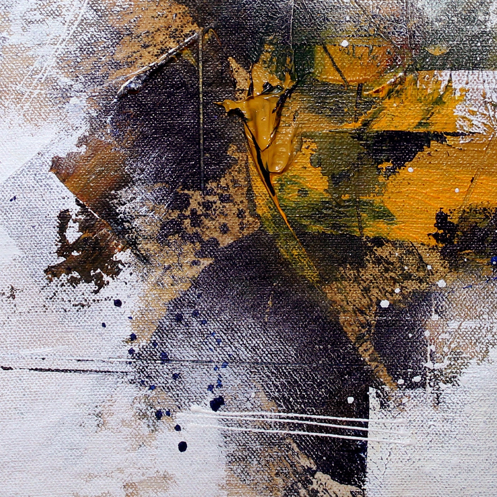 Abstract Art Original Painting Poster Print For Wall Hanging Etsy