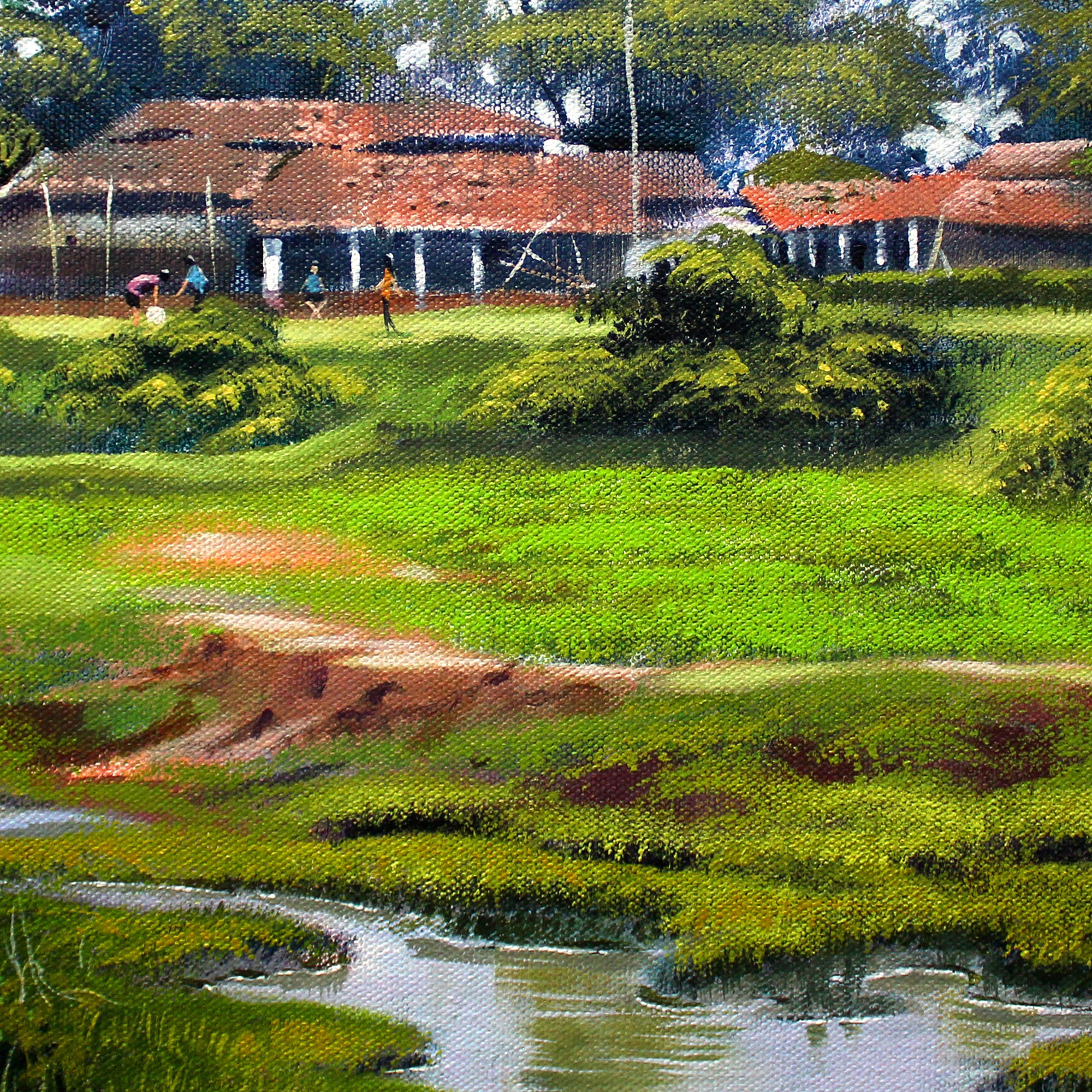 Landscape Artwork Poster Print For Home Décor Original Etsy