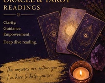 Deep Dive Oracle Reading | Love, Career or Life Path | 30 Minutes