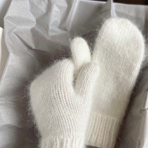 ★THETIS★ANGORA WOOL JEWEL GLOVES Angora Mittens - Etsy