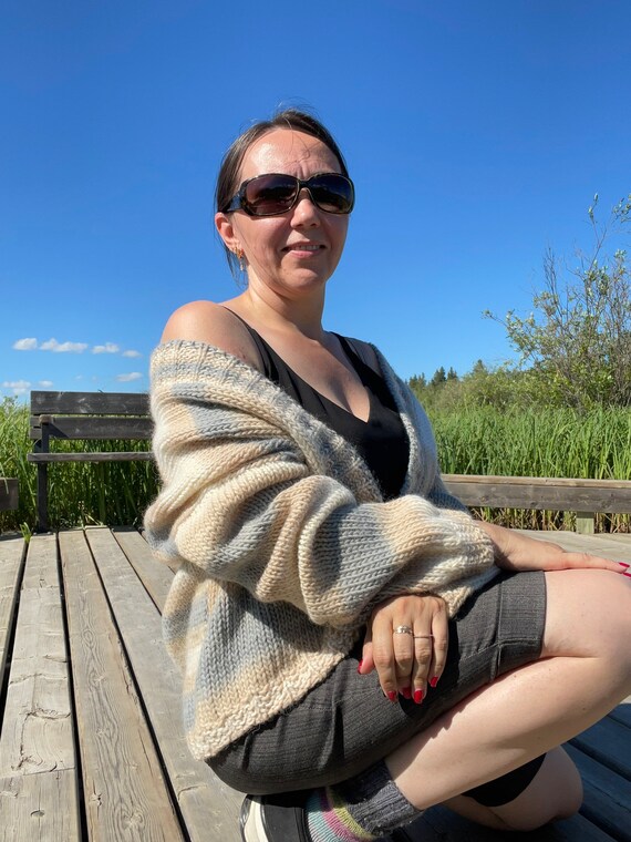 SONYA Cashmere Australian Wool Cardigan 