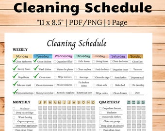 chore chart husband and wife Printable Cleaning Chart, Editable Cleaning Schedule, Cleaning Planner, House Chore List, Chore template, Cleaning Checklist, Chore Chart