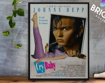 Cry Baby Poster Etsy