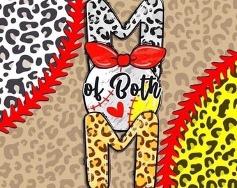 NOT DIGITAL DOWNLOAD Mom of both print ready to use ready to press transfer for sublimation 20oz tumbler.