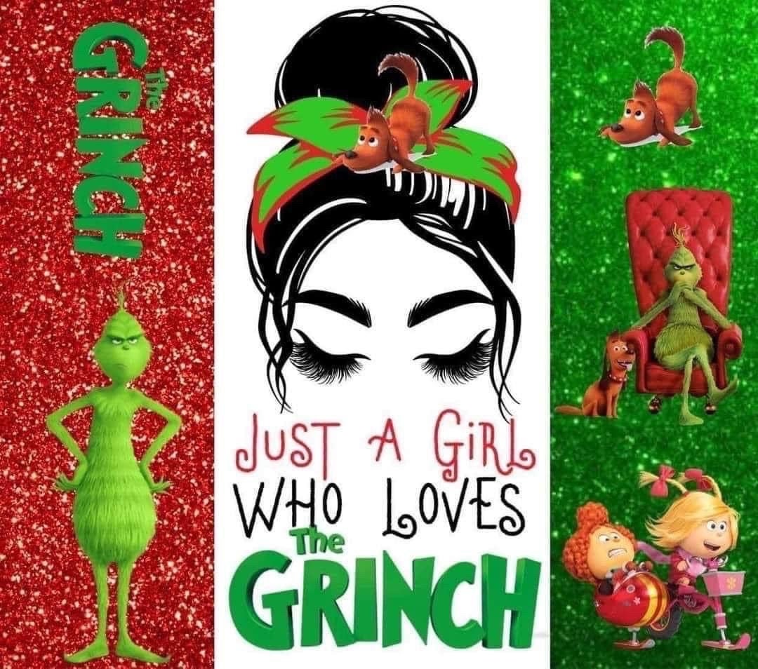 Grinch Collection  Mainstreetironons