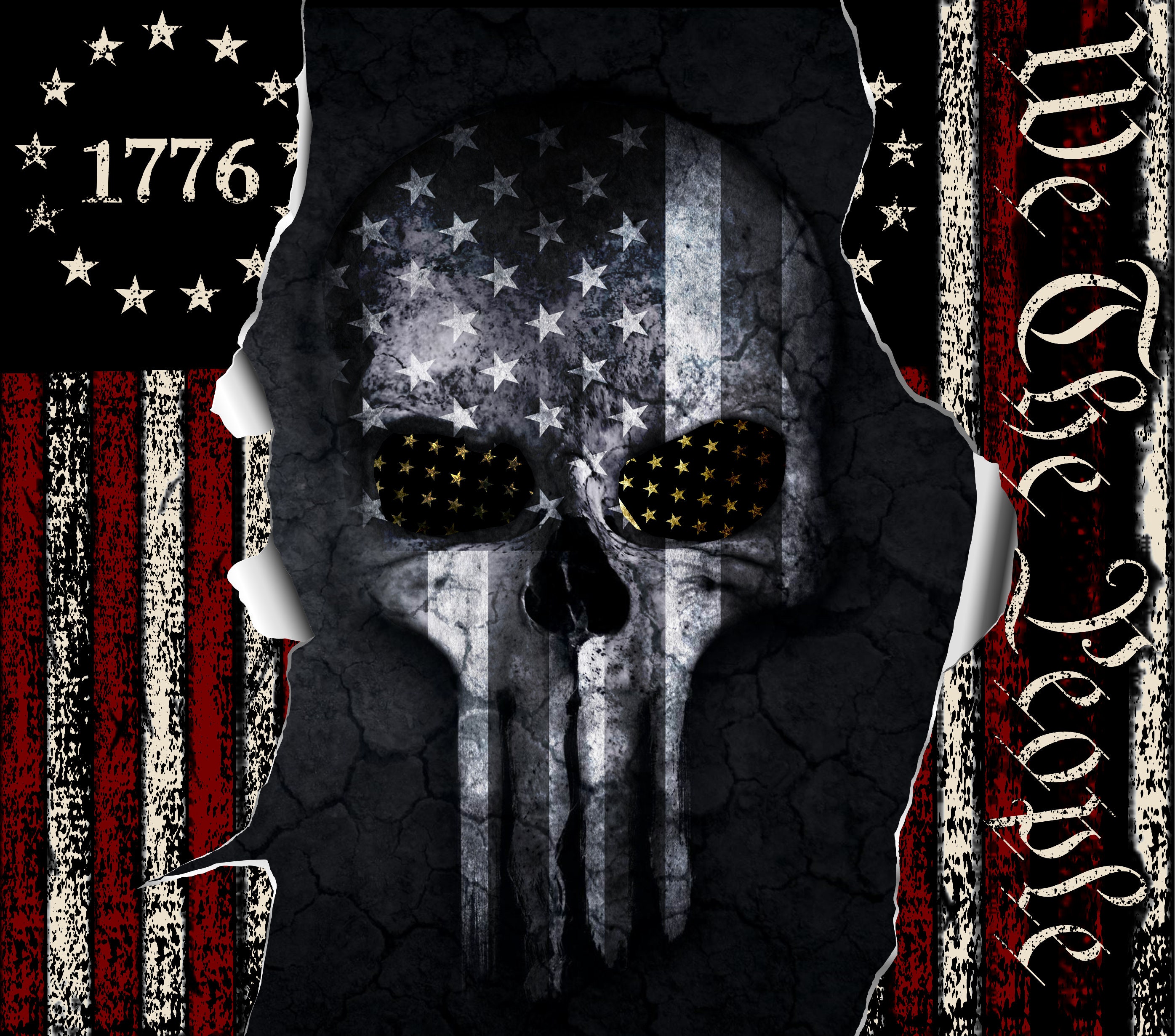 NOT DIGITAL DOWNLOAD We the People Print Ready to Use Ready to - Etsy