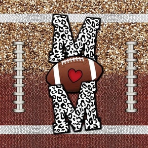 NOT DIGITAL DOWNLOAD football print ready to use ready to press transfer for sublimation 20oz tumbler.
