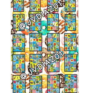 Loteria Board Games