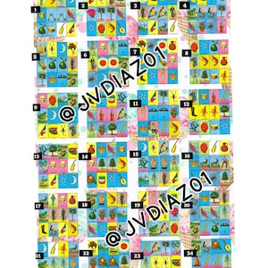 Loteria Board Games