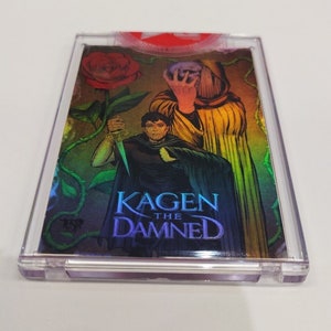 Jonathan Mayberry es Kagen The Damned ARG Exclusive Holofoil Trading Card (NEU & Versiegelt)