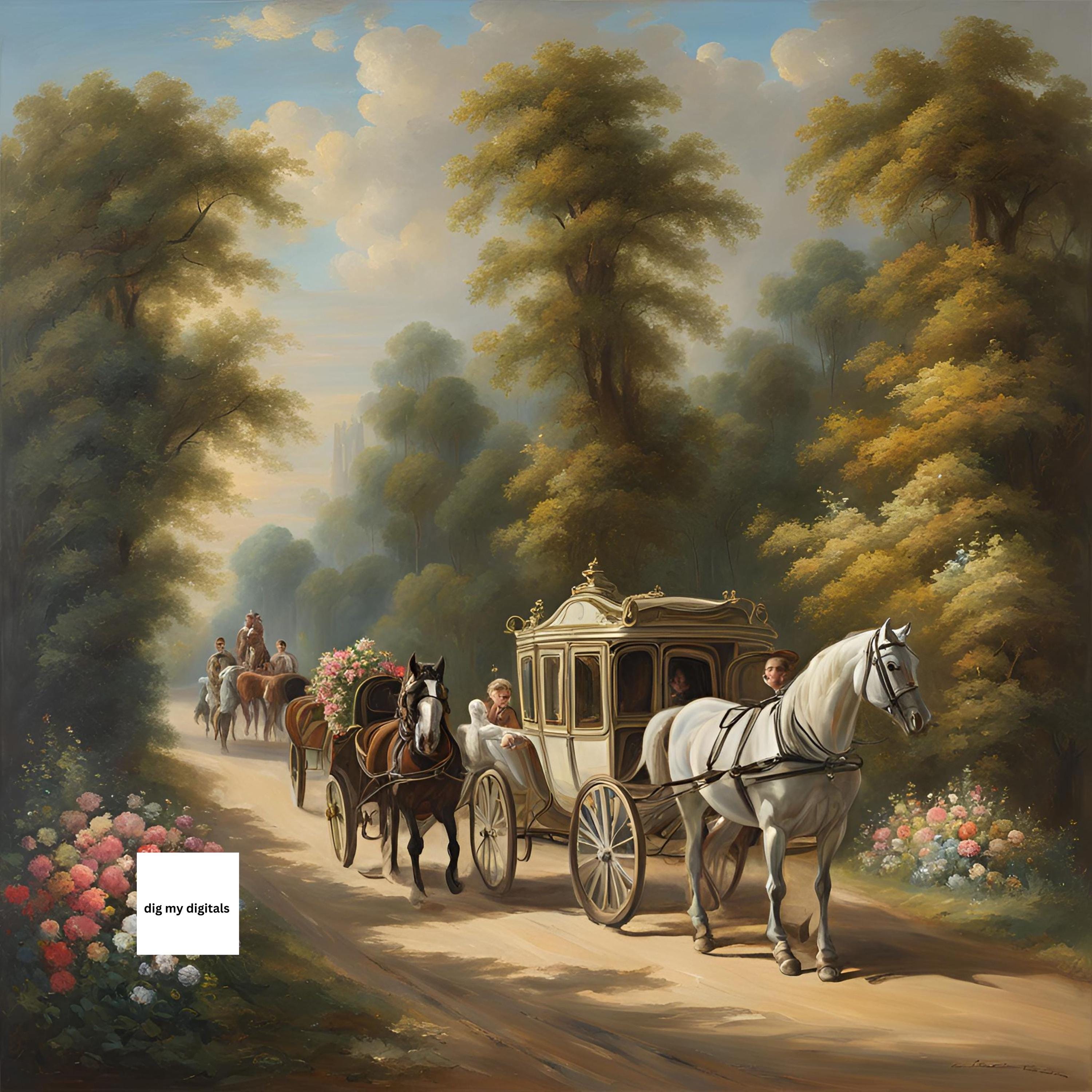 絵画 （H） 風車、1641年（エッチング）