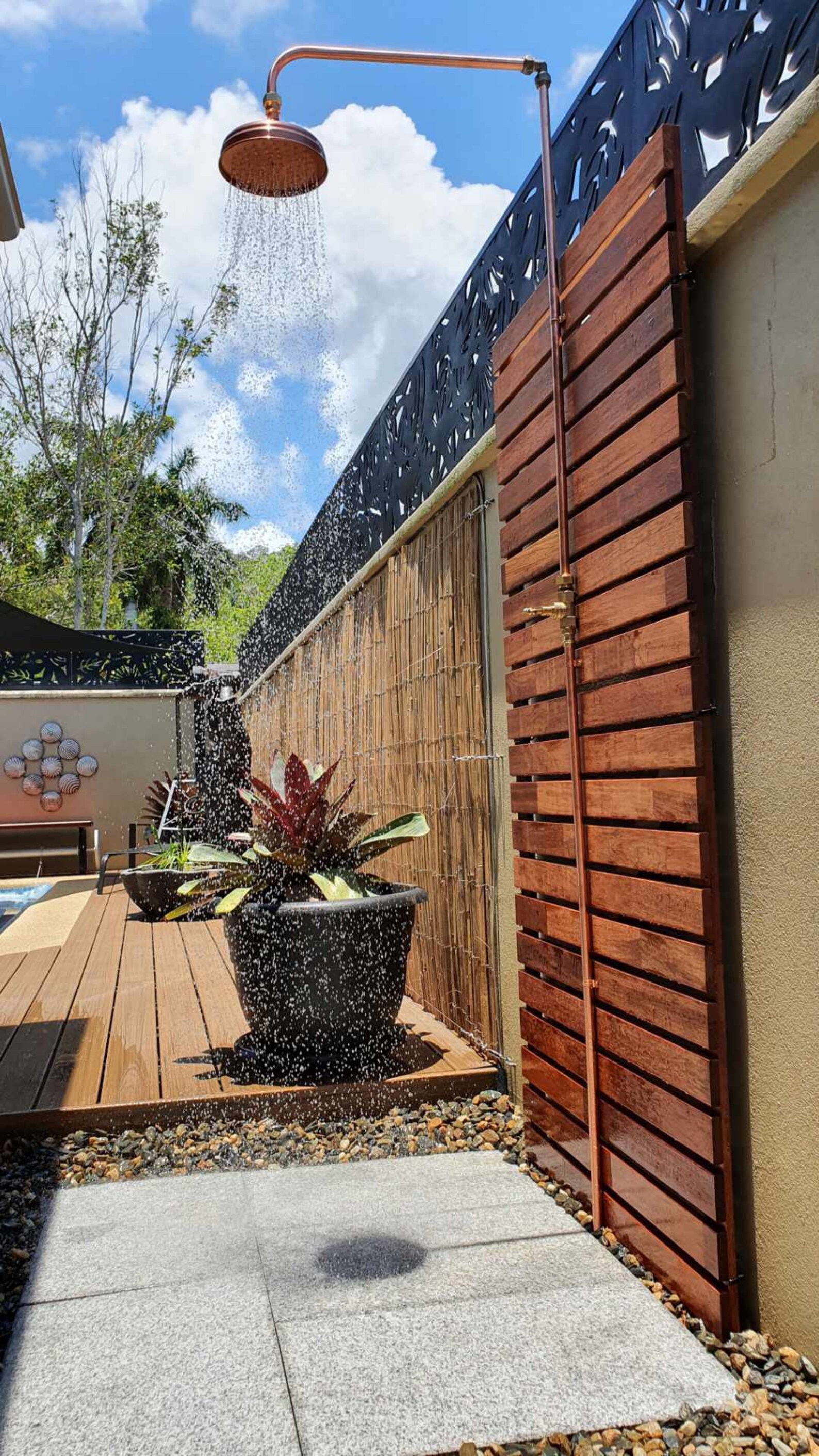 Outdoor Cold Shower bottlebrush - Etsy Australia